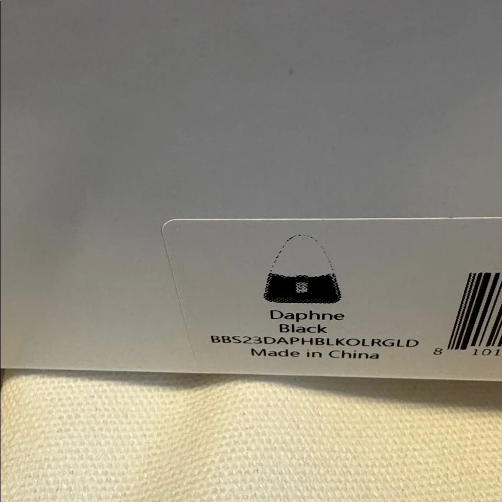 BRANDON BLACKWOOD Daphne Bag in Black - Picture 8 of 10